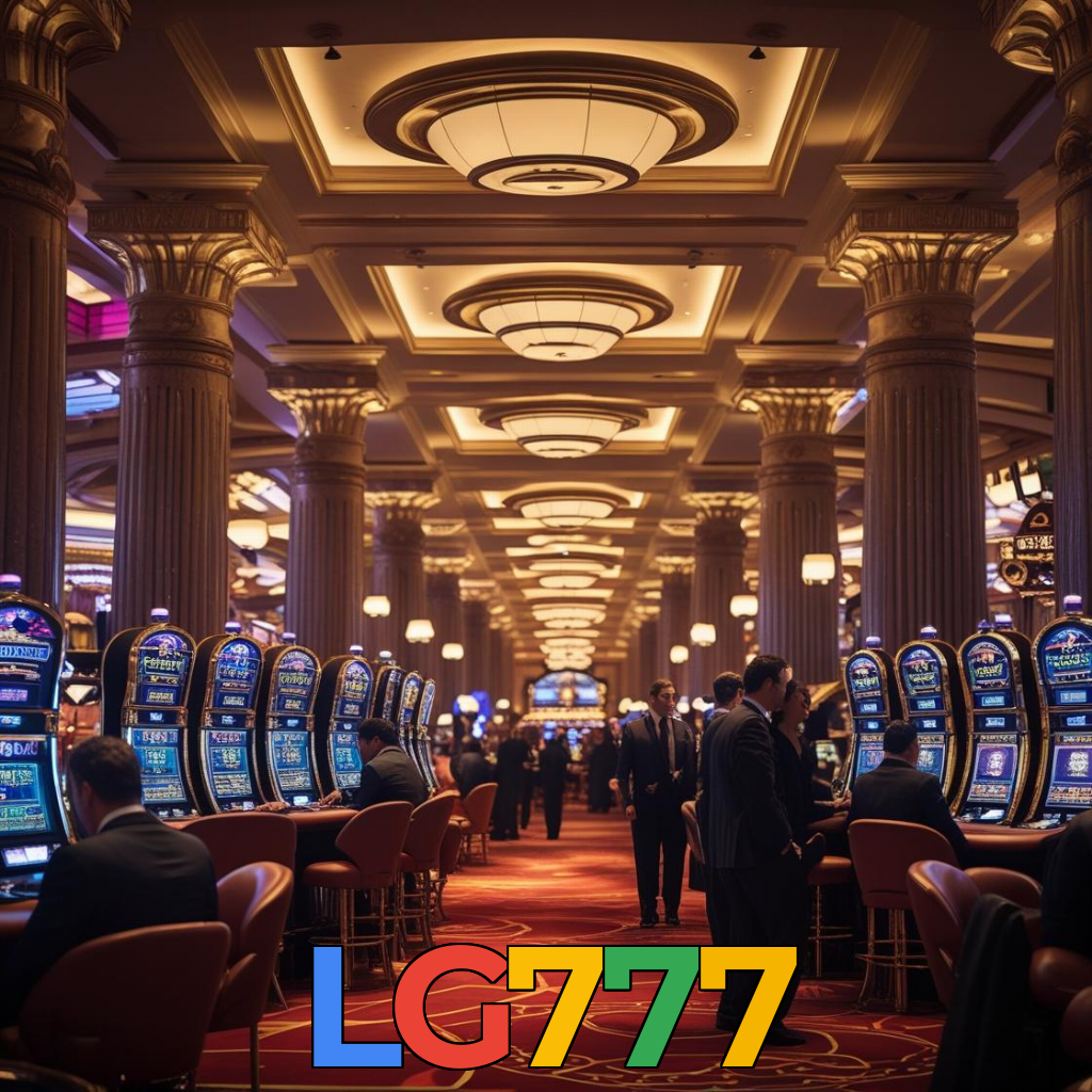 LG777：A sorte está ao seu lado! Aposte nas melhores máquinas caça-níqueis!