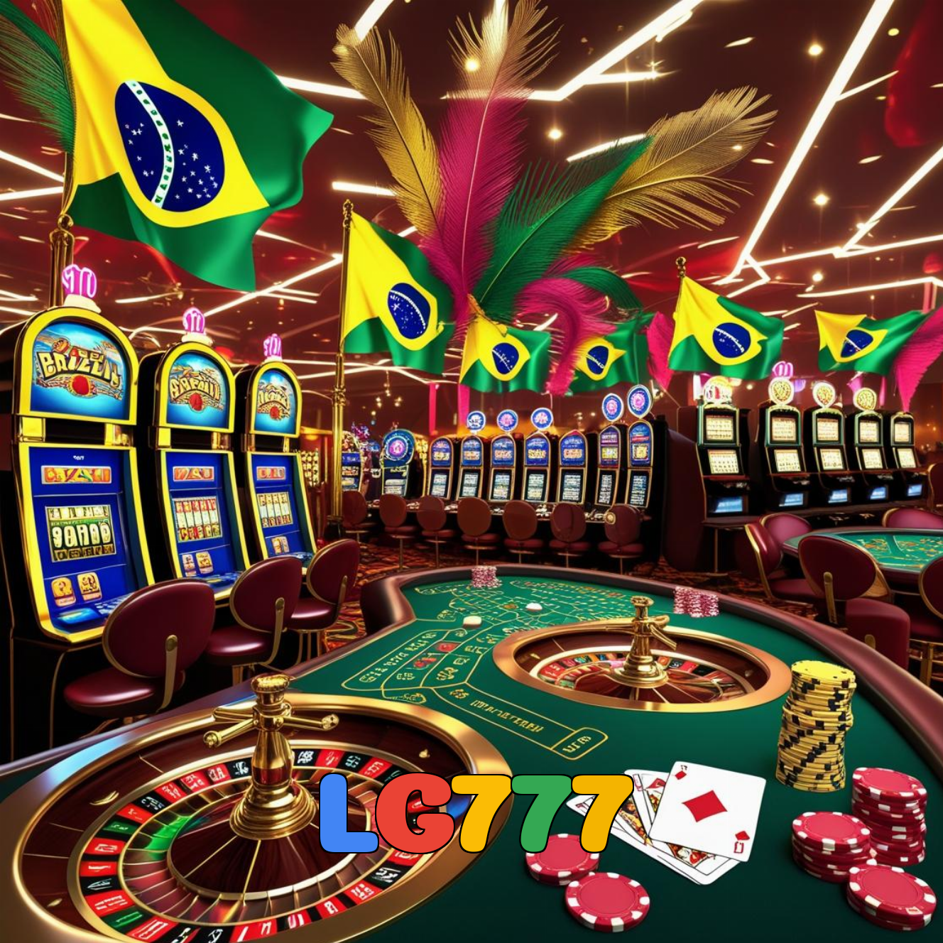 LG777:As slots mais emocionantes estão esperando por você! Jogue agora!