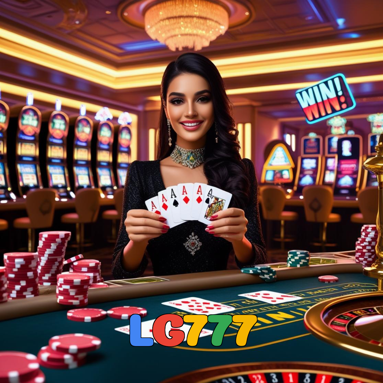 LG777:Jogue slots de tirar o fôlego e conquiste vitórias épicas!