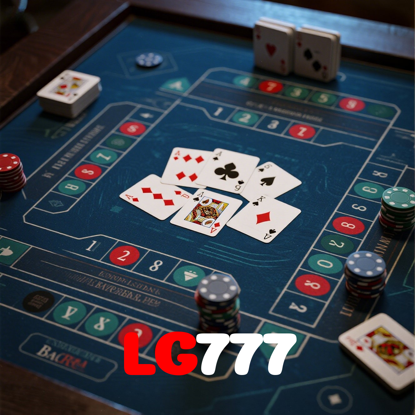 LG777:A sorte te espera! Aposte agora nas nossas roletas!