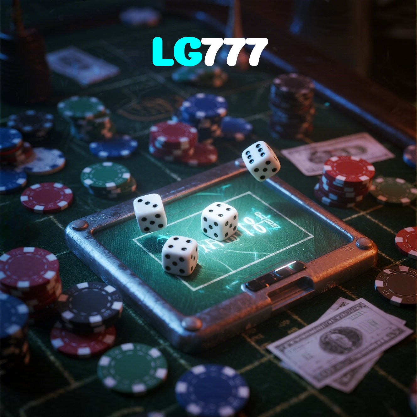 LG777：Jogue poker como um profissional e vença grandes desafios!