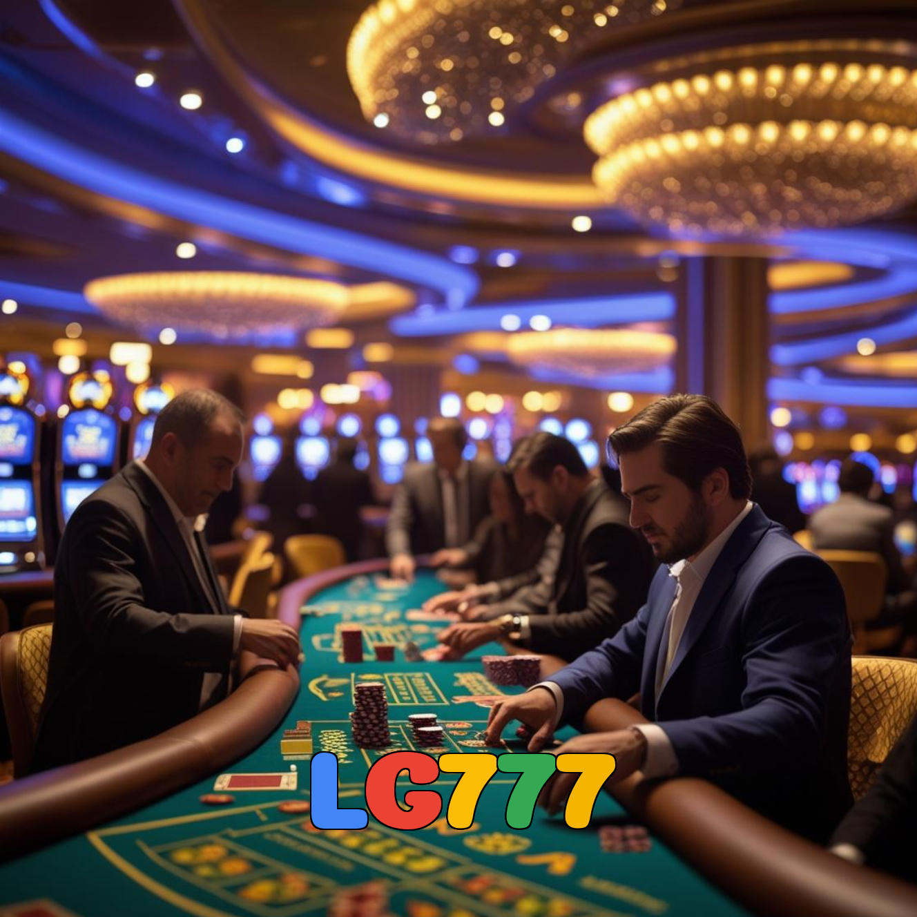 LG777：Aposte no futebol ao vivo e divirta-se com os jogos de cassino como blackjack!