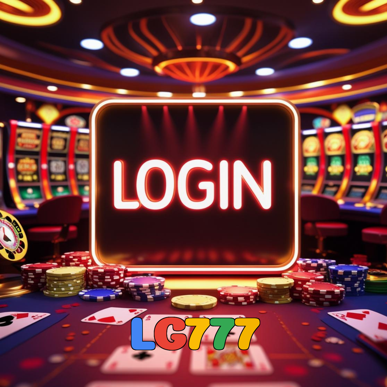 LG777：Jogue slots, poker e aposte no futebol no cassino online mais emocionante!