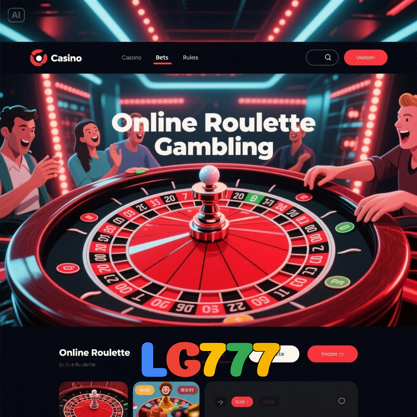 LG777:Vença no poker e mostre que você é um verdadeiro campeão!