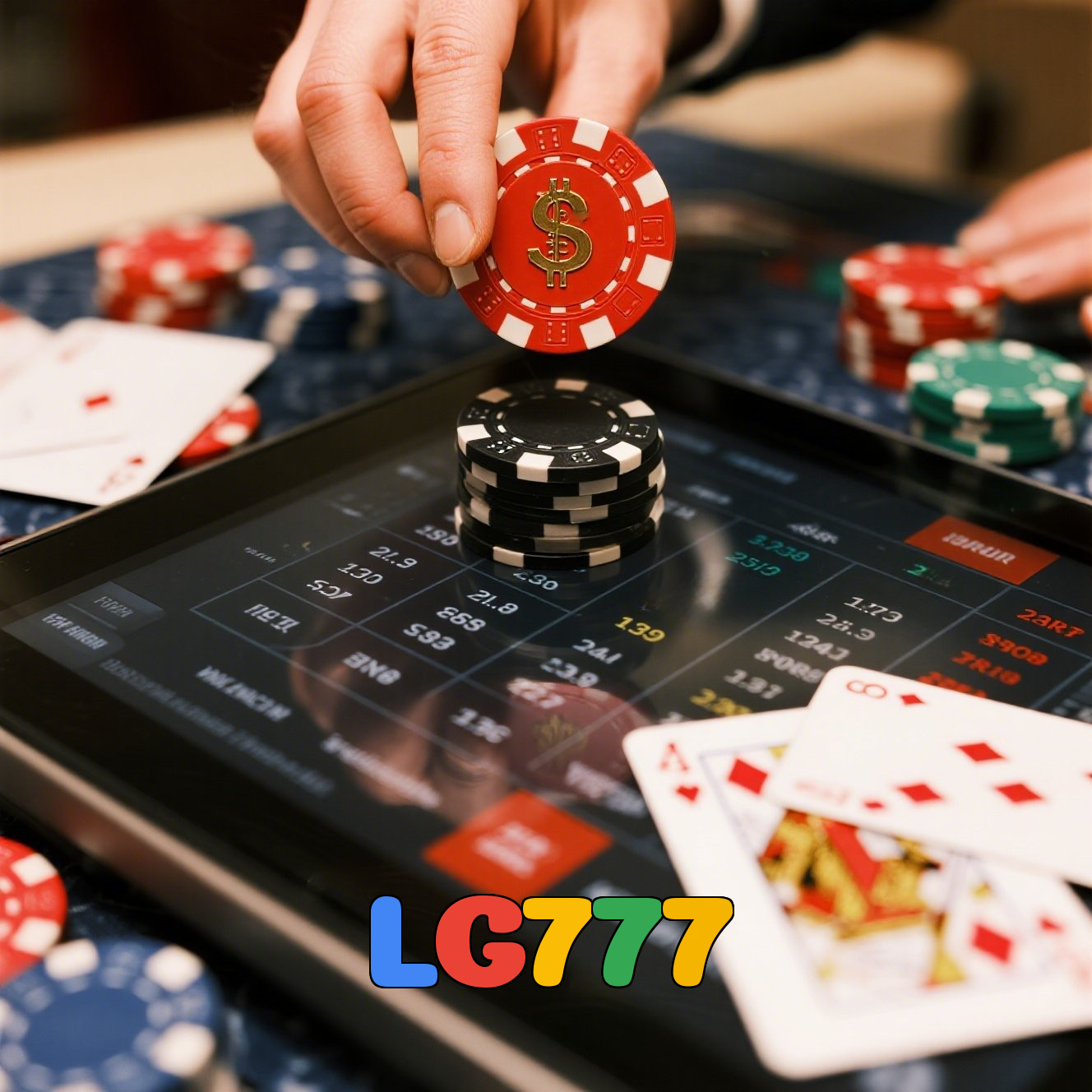 LG777：Jogue blackjack, aposte no futebol e ganhe prêmios no cassino online!