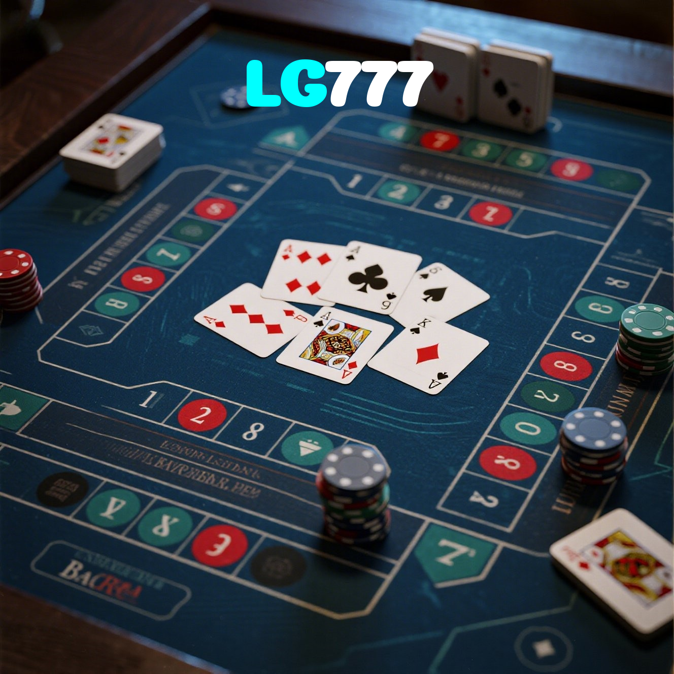 LG777:O cassino online mais confiável, com poker, roleta e futebol online!