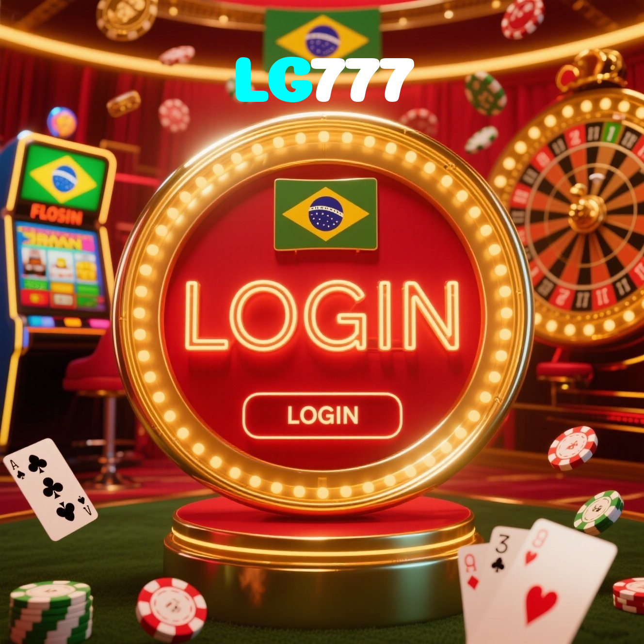 LG777:Entre no campo de futebol online e conquiste sua vitória!