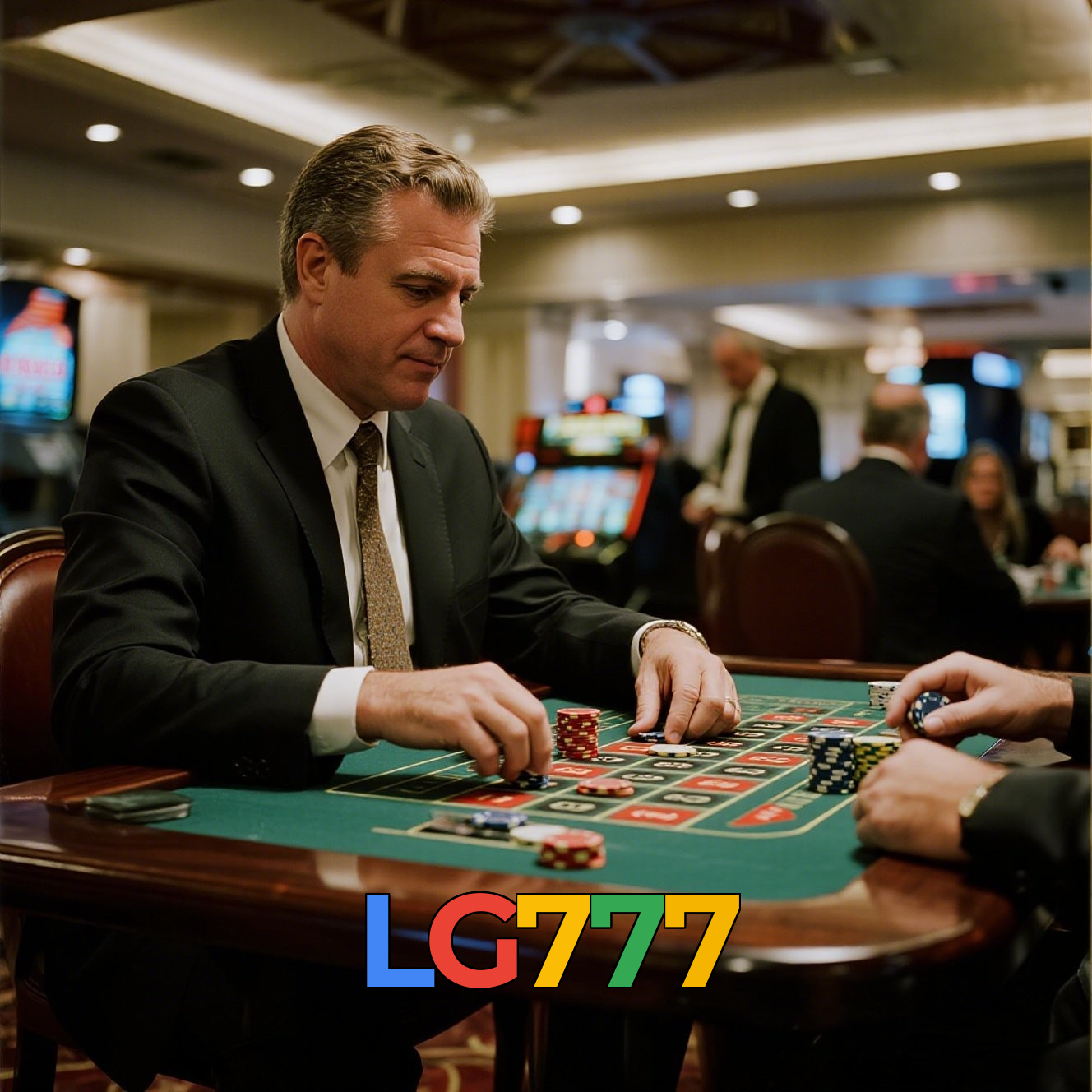 LG777:A diversão do cassino e as apostas no futebol ao seu alcance!