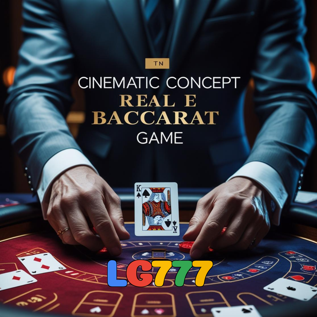 LG777：Apostas ao vivo no futebol e grandes prêmios em blackjack e roleta!