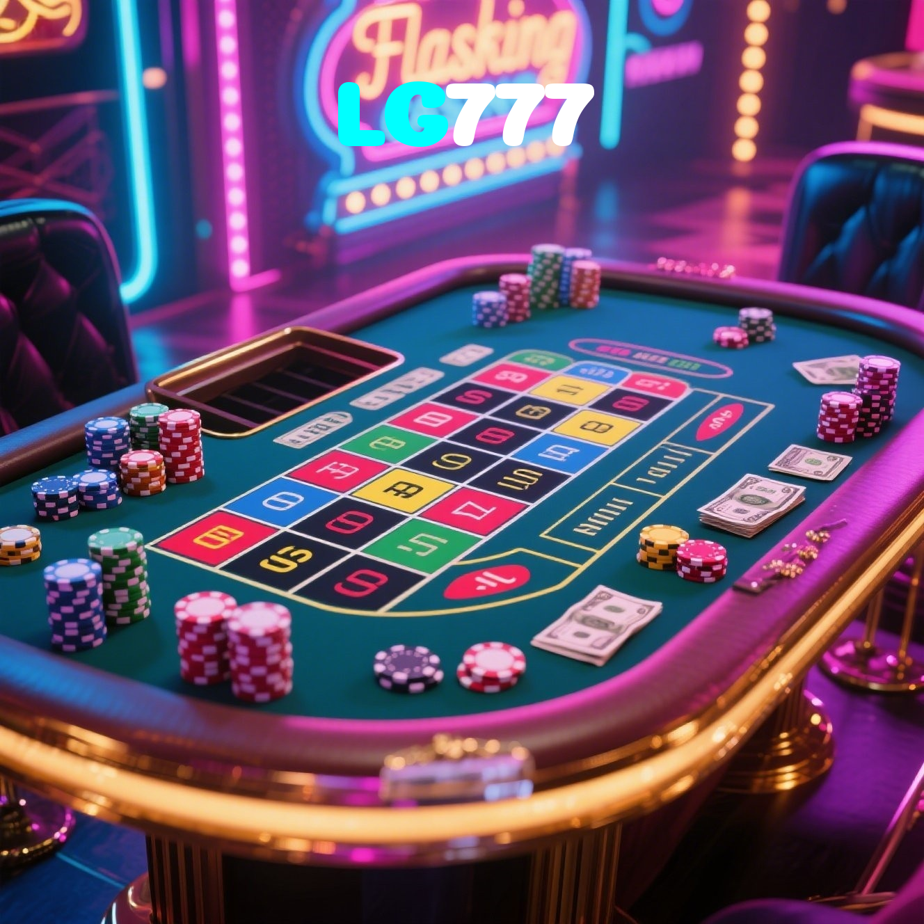LG777:Ganhe prêmios incríveis no futebol e em jogos como roleta e blackjack!