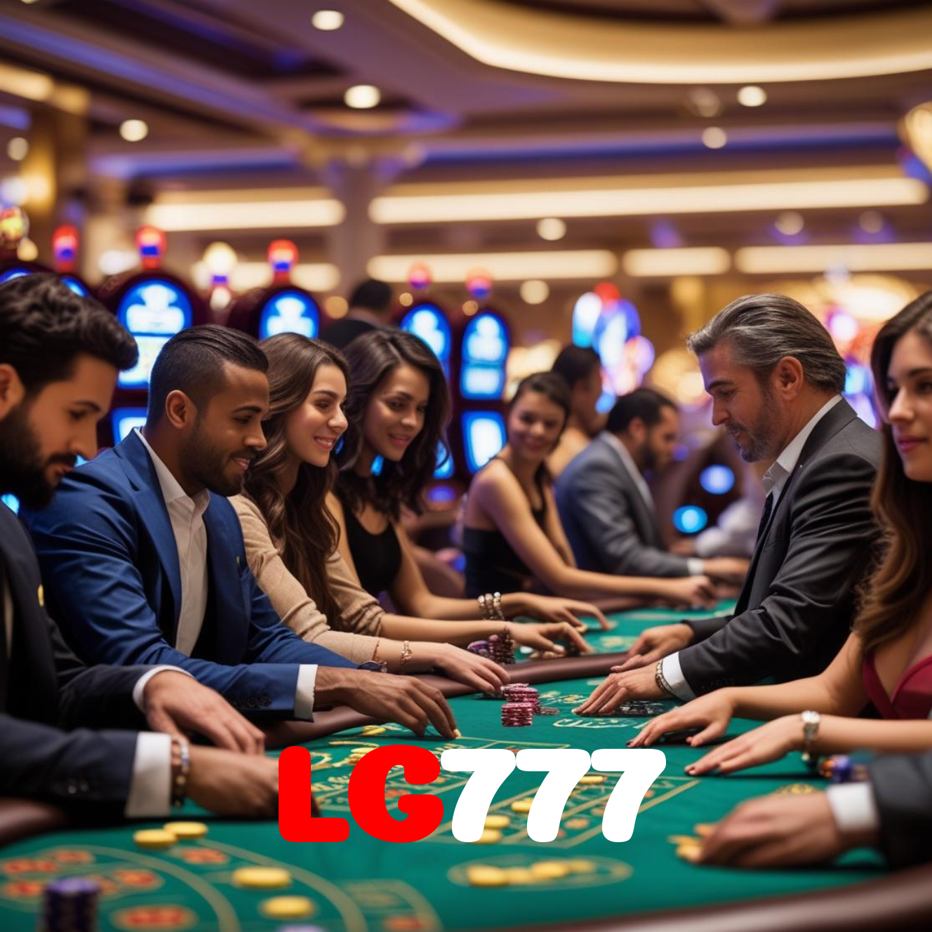 LG777:A sorte não tem limites! Vença no Blackjack e leve o prêmio!