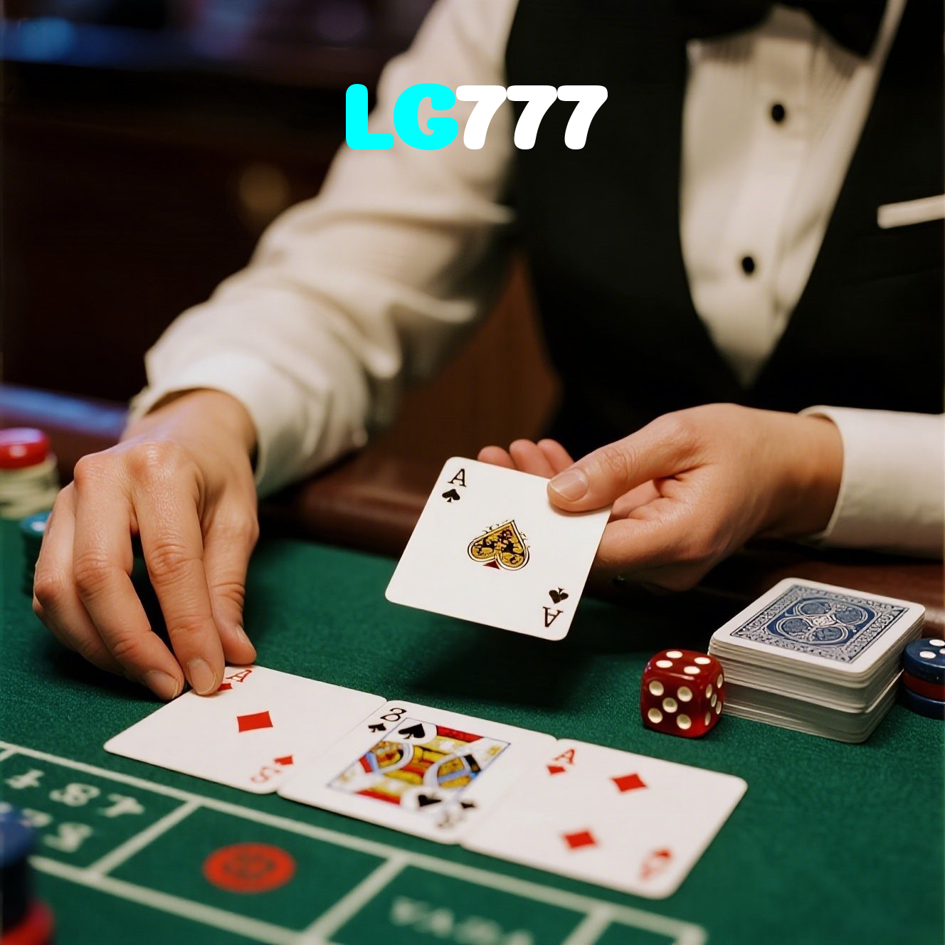 LG777:Aposte em nosso cassino e viva uma experiência única de diversão!