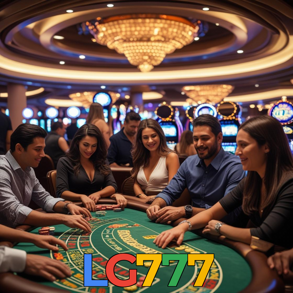 LG777：Em nosso cassino online, grandes prêmios estão ao seu alcance!