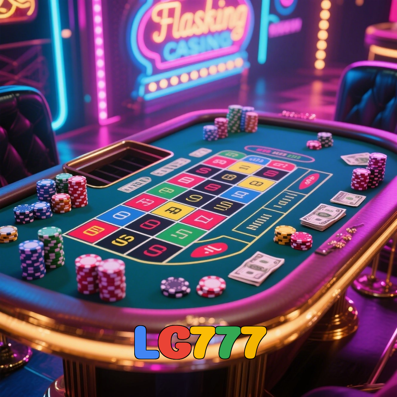 LG777:Aposte no seu time de futebol e ganhe no blackjack e roleta online!