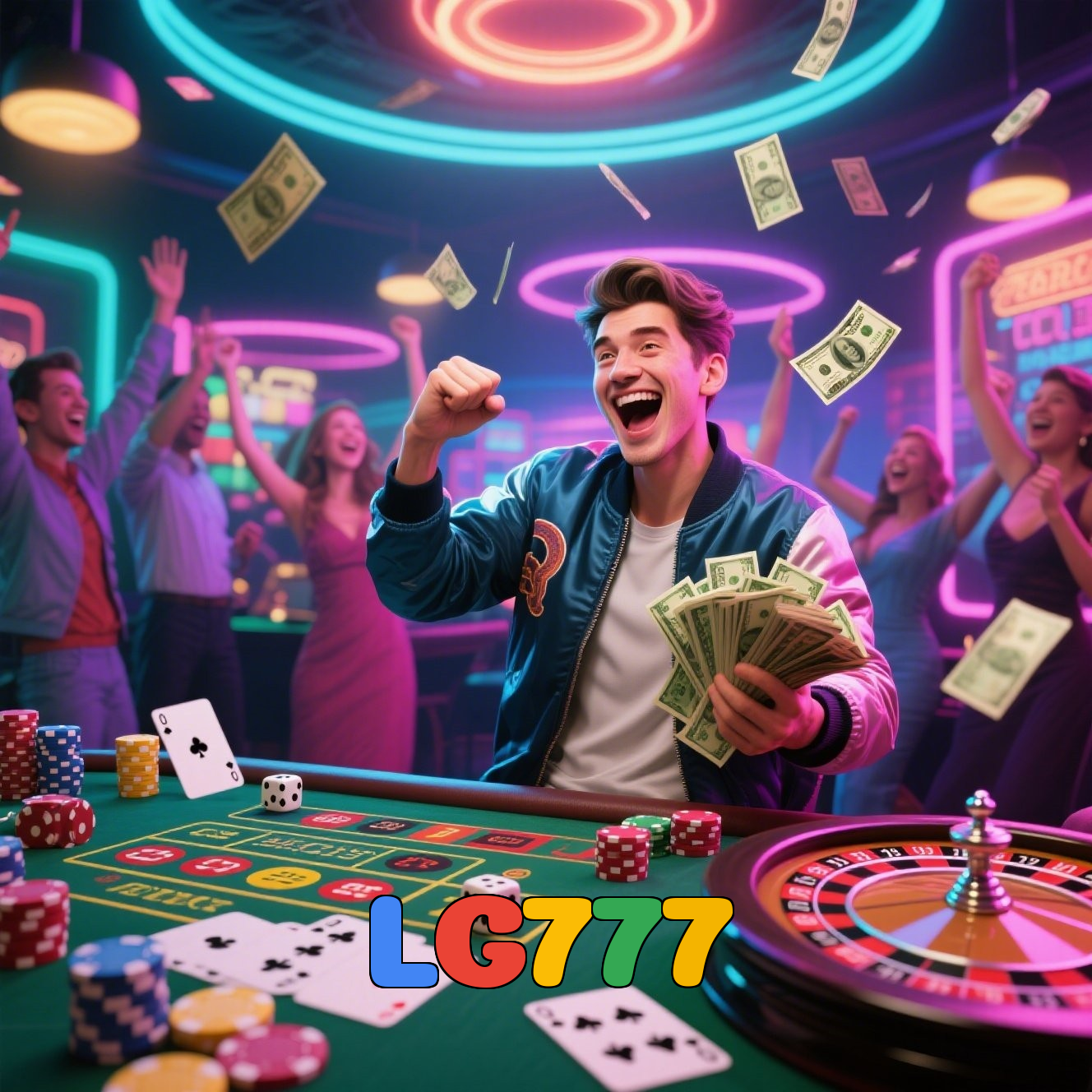 LG777:Divirta-se com poker, blackjack e aposte no futebol online!