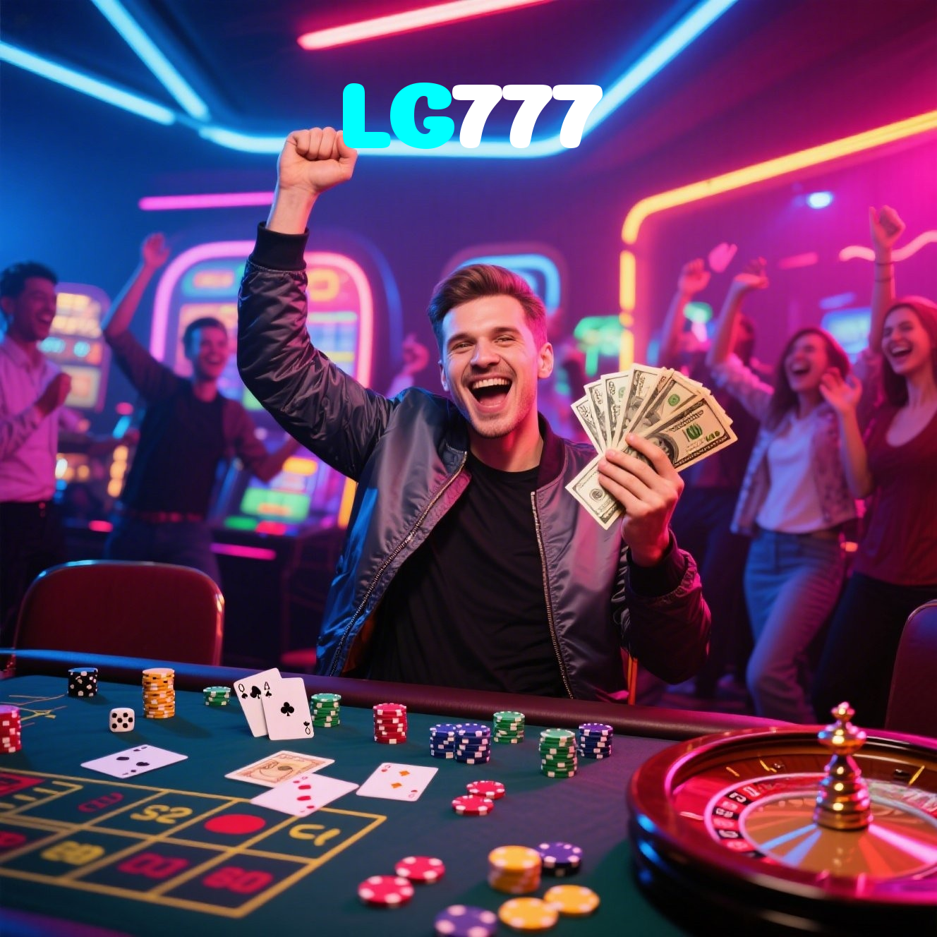 LG777:A sorte está no seu lado nas nossas roletas! Aposte agora!