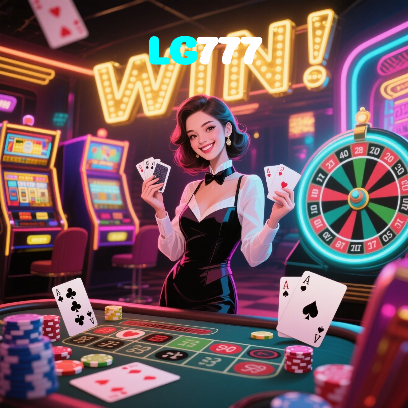 LG777:Aposte no futebol e ganhe nos jogos de blackjack e poker online!