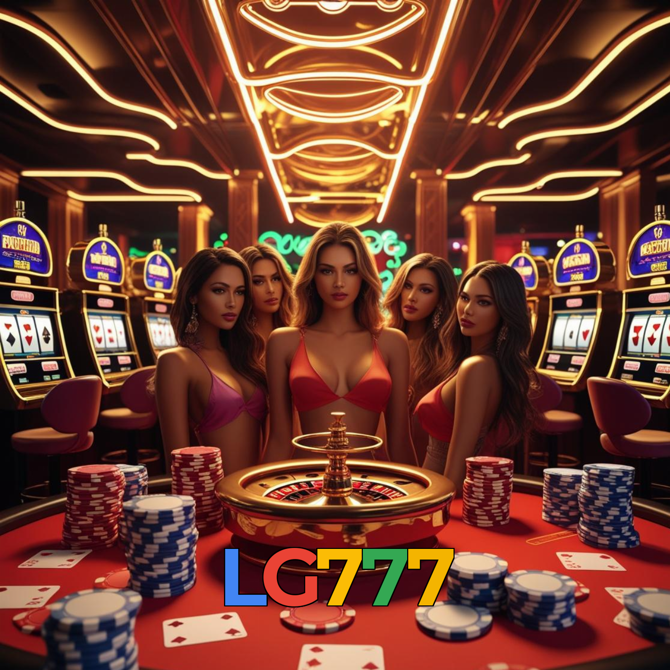 LG777:A sorte está ao seu lado! Aposte nas melhores máquinas caça-níqueis!