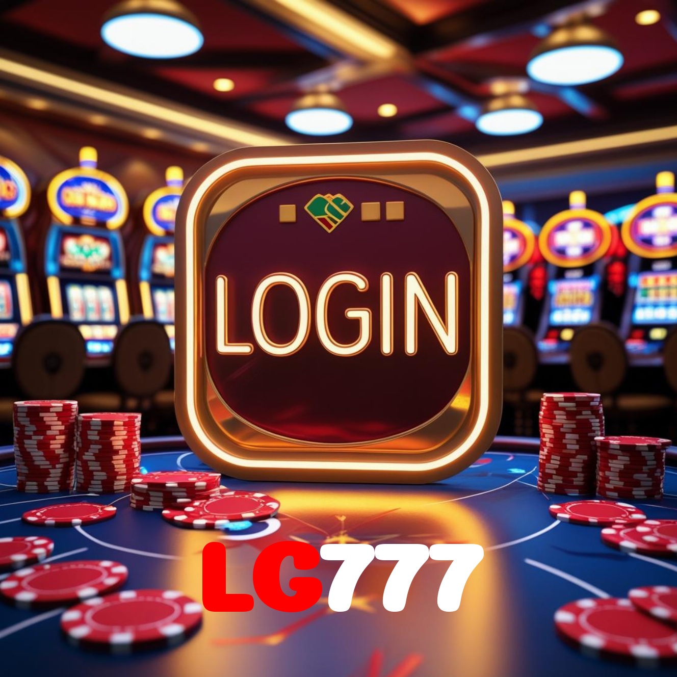 LG777:Gire as slots e conquiste jackpots de tirar o fôlego!