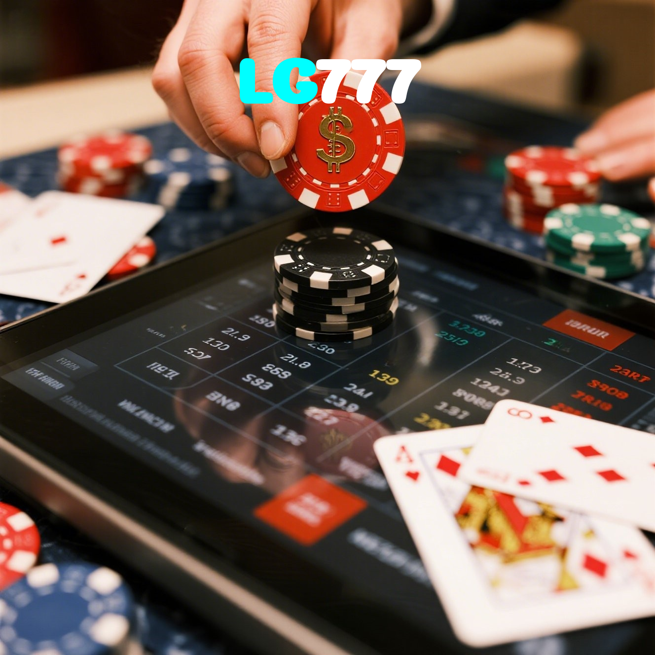 LG777:Diversão garantida com blackjack, roleta e apostas ao vivo no futebol!