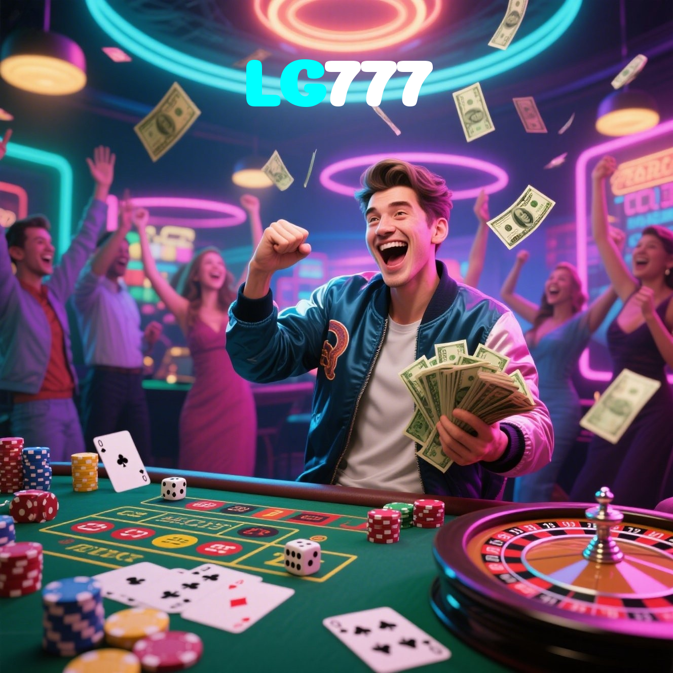 LG777:Sinta a emoção de ganhar no cassino online! Aposte e vença!