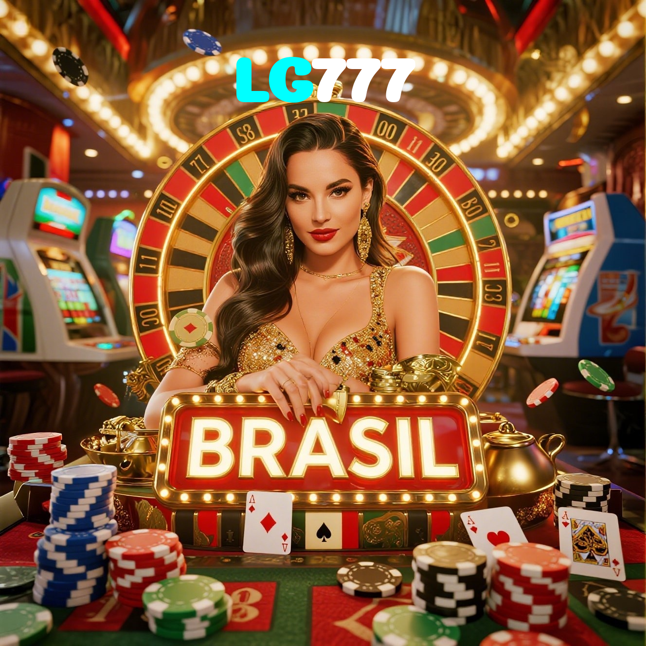 LG777:A melhor plataforma para apostas no futebol e diversão em jogos de cassino!
