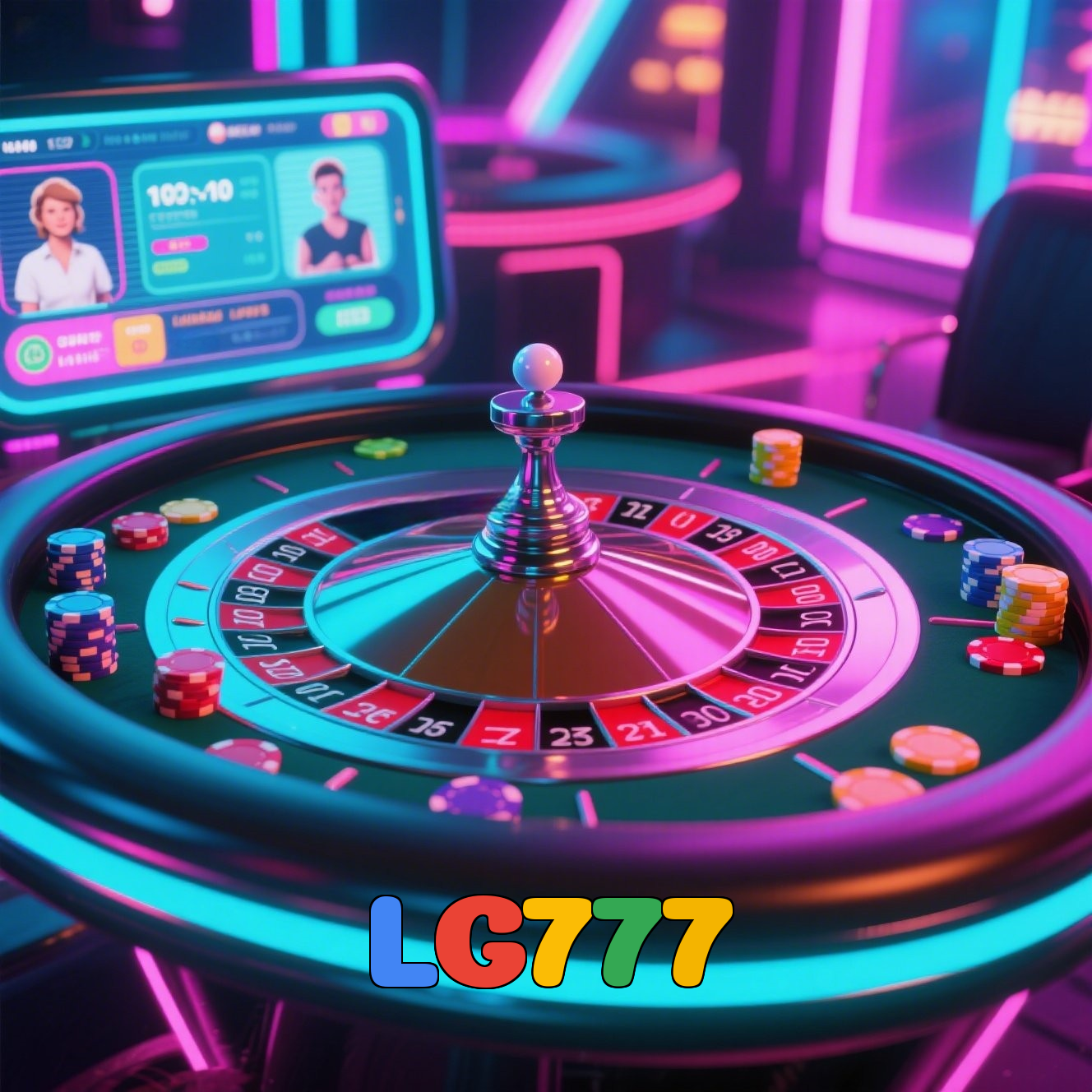 LG777：Aposte no seu time e vença na roleta e no blackjack online!