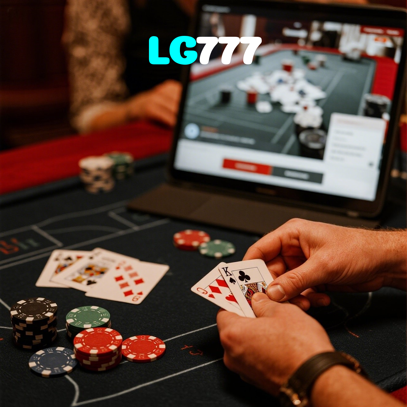 LG777:Jogue poker e prove que você é o verdadeiro campeão das cartas!
