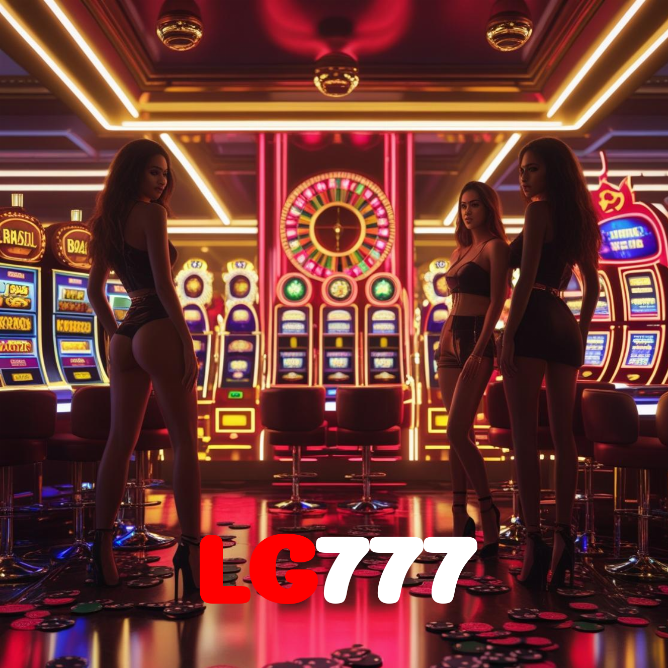 LG777: O cassino online mais seguro para você conquistar vitórias!