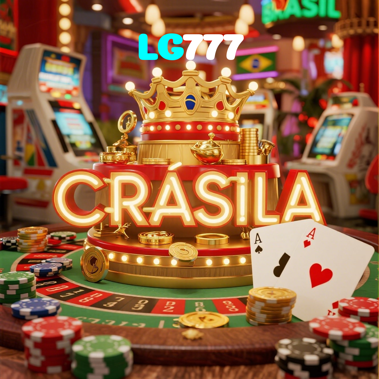 LG777：Jogue nas nossas slots e conquiste prêmios de tirar o fôlego!