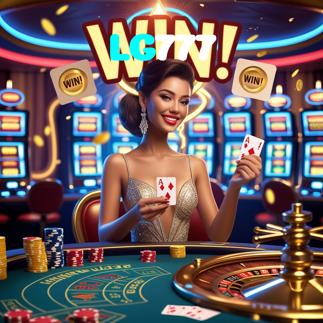 LG777:A emoção das slots online te espera! Gire e ganhe prêmios incríveis!