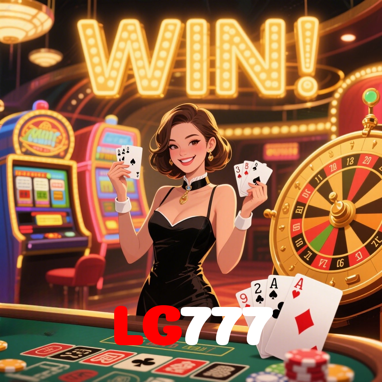 LG777:Vença no poker e prove que você é o mestre das cartas!