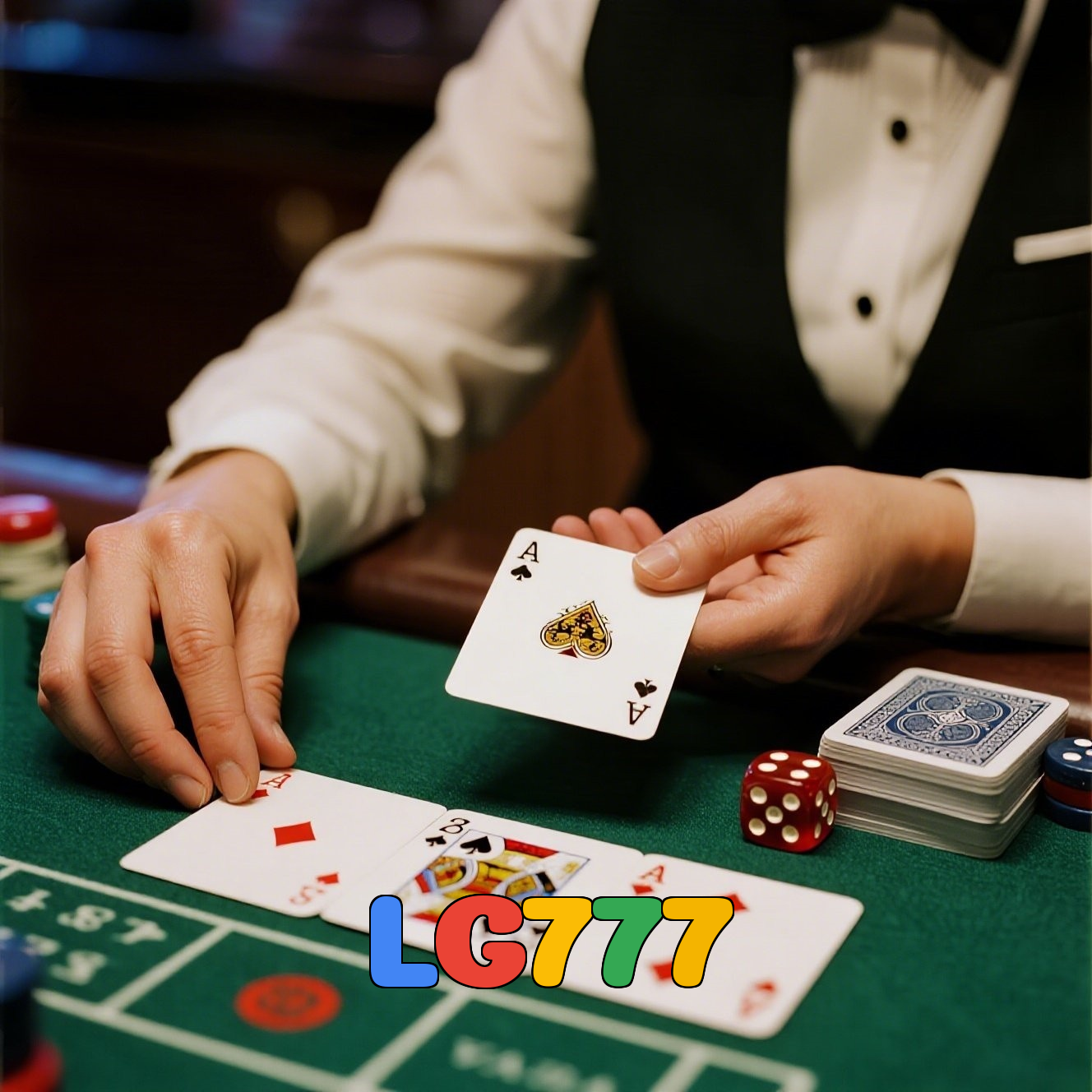 LG777:A diversão começa no cassino online com poker, roleta e apostas no futebol!
