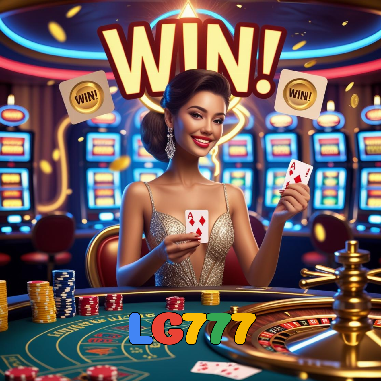 LG777：Jogue nas melhores slots e leve para casa prêmios sensacionais!
