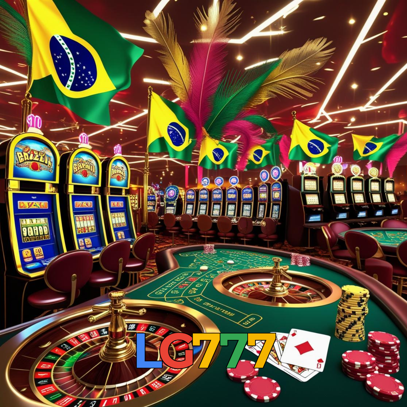LG777:A diversão e as vitórias estão te esperando no nosso cassino online!