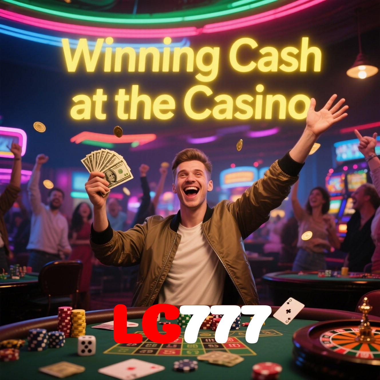 LG777: A experiência de cassino online mais confiável e segura para você!