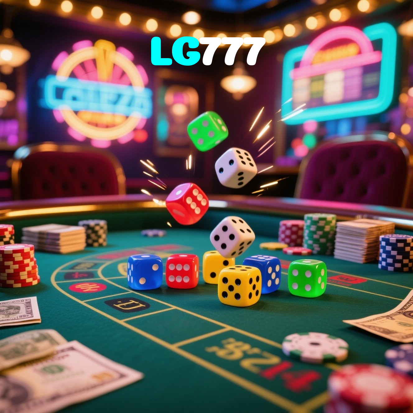 LG777:Onde sua sorte brilha com poker, roleta e apostas no futebol online!