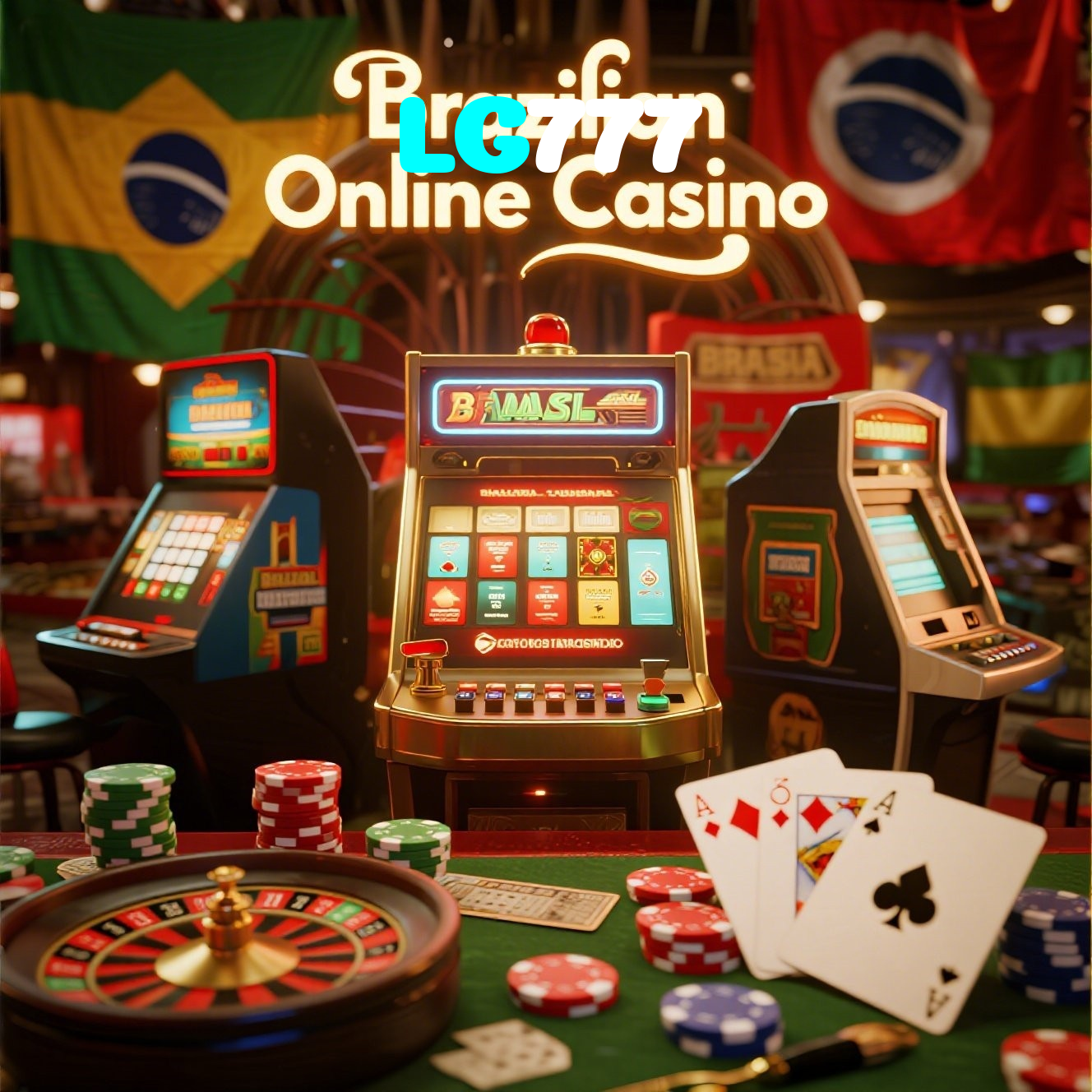 LG777:Aposte no seu time e ganhe prêmios incríveis com poker e roleta!