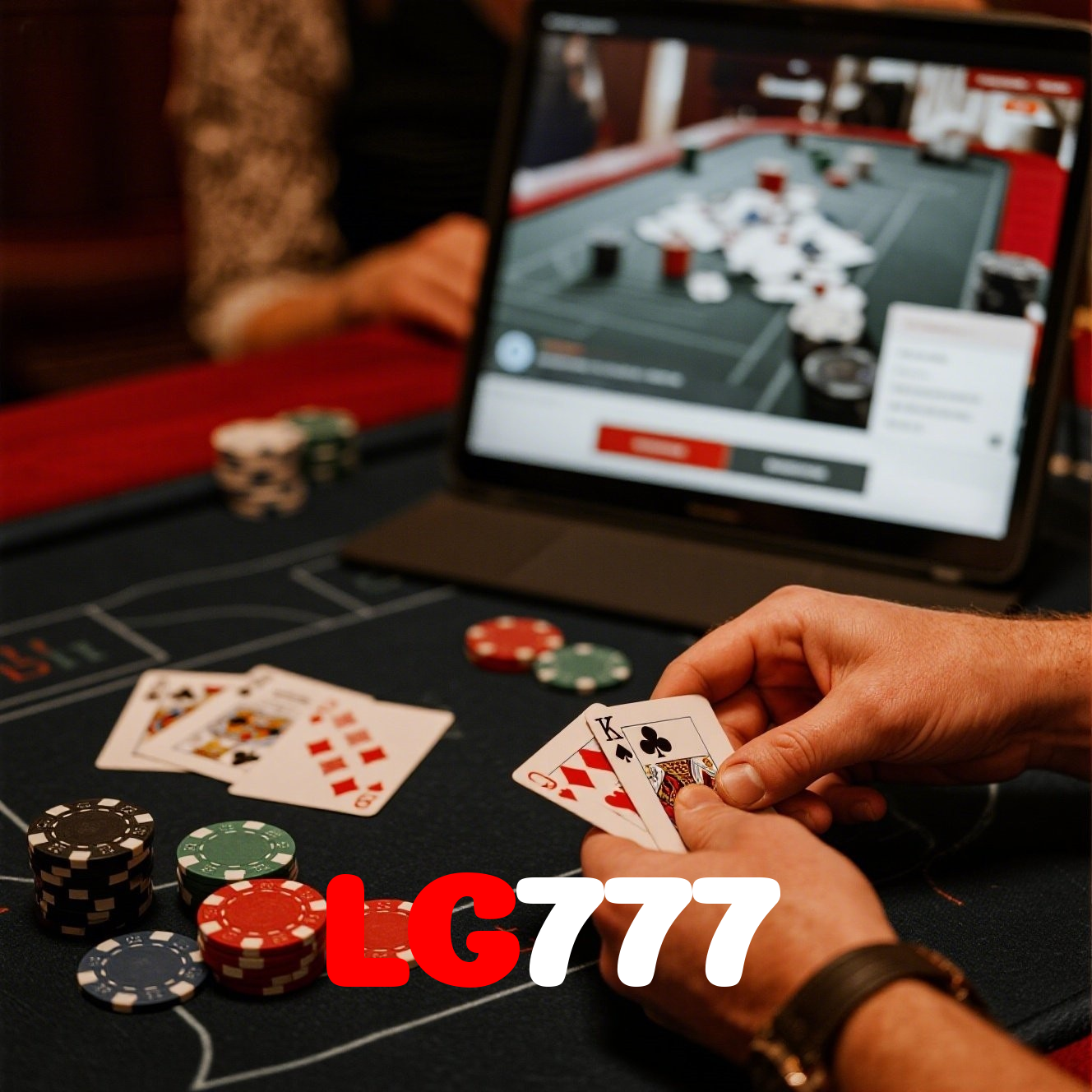 LG777:Jogue nas mesas de poker e ganhe prêmios incríveis!
