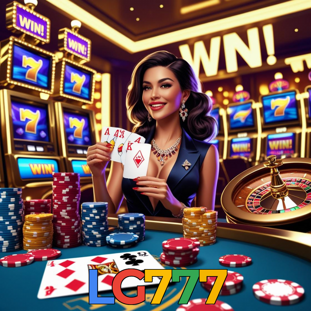 LG777:Cada giro nas slots é uma nova chance de mudar sua sorte!
