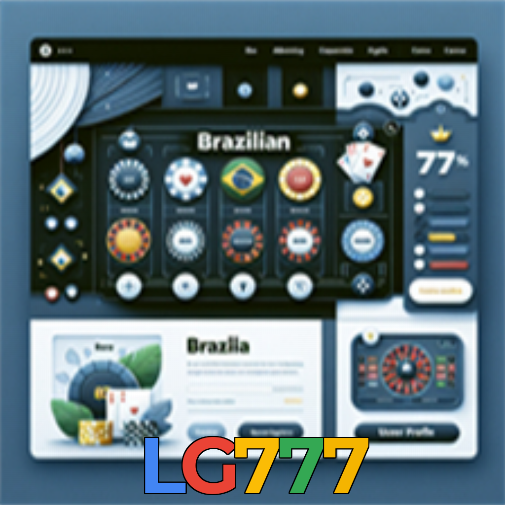 LG777：Jogue nas roletas e experimente a verdadeira emoção do cassino!