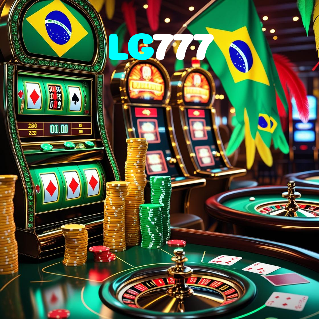 LG777:Jogue slots, aposte no futebol e vença com confiança no nosso cassino!