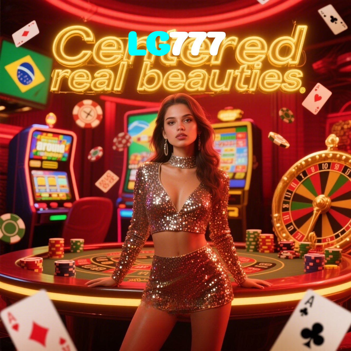LG777:Divirta-se com slots e apostas ao vivo em futebol no nosso cassino online!