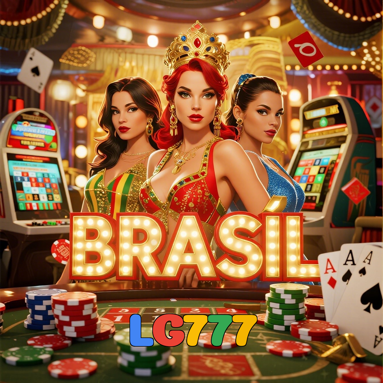LG777：Jogue slots, ganhe no futebol e aposte com confiança no nosso cassino!