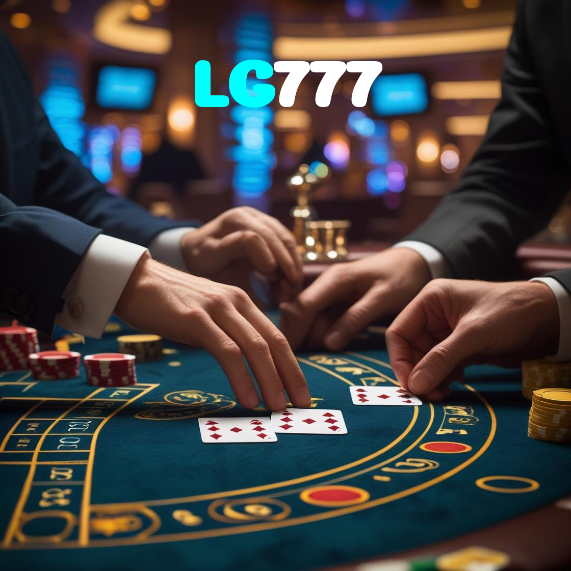 LG777:Onde sua sorte brilha: poker, roleta e apostas no futebol online!