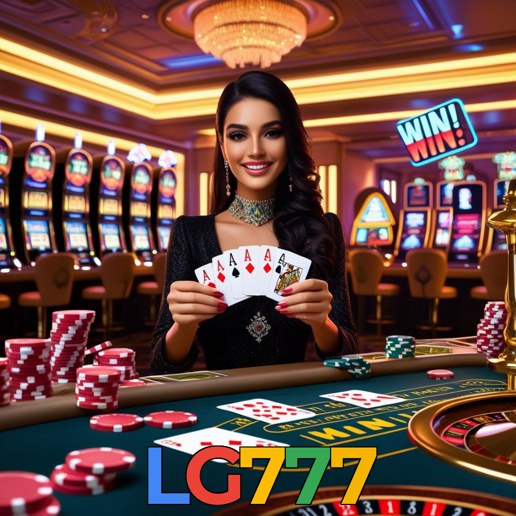 LG777:Desafie seus limites no cassino online e ganhe grandes prêmios!
