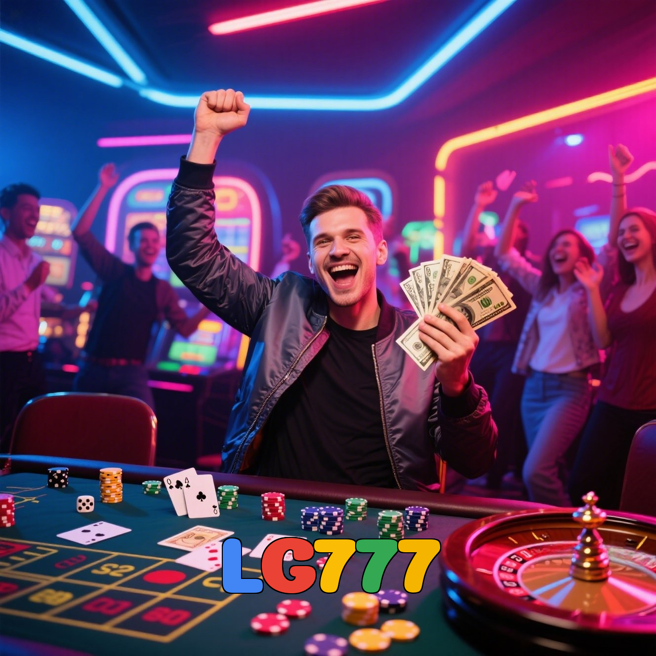 LG777:A emoção das slots te espera! Aposte agora e ganhe!