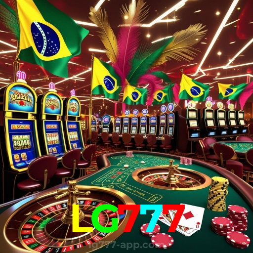 LG777:Apostas no futebol e diversão com roleta e blackjack no nosso cassino online!
