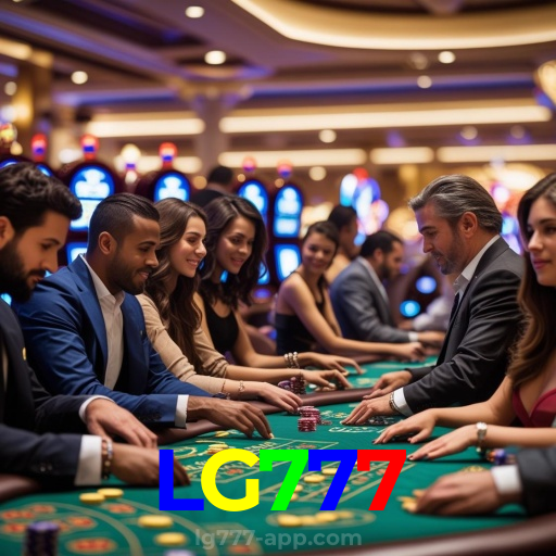 LG777:Gire as slots e ganhe prêmios incríveis com cada giro!