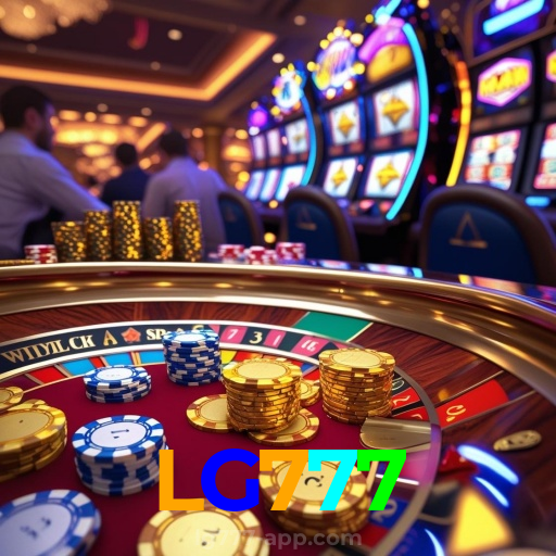 LG777:Em cada giro nas slots, a vitória está ao seu alcance!